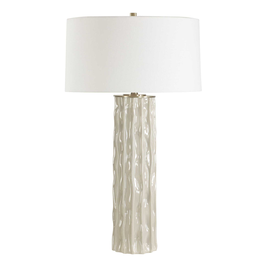 Parilli Taupe Gray Table Lamp