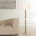 Hudson Gold Floor Lamp