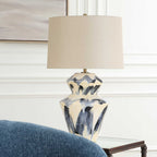 Oranda Abstract Geometric Table Lamp