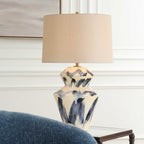 Oranda Abstract Geometric Table Lamp