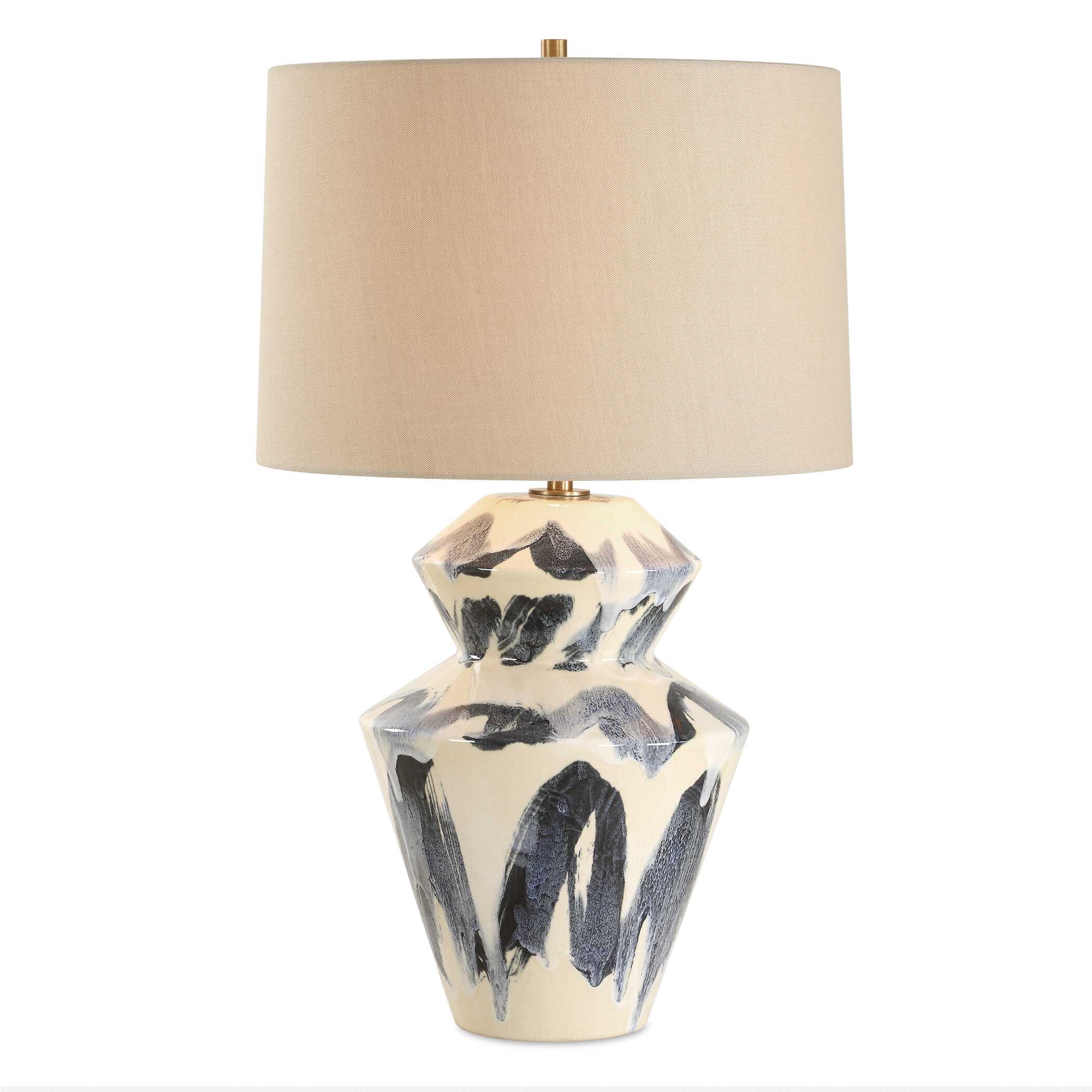 Oranda Abstract Geometric Table Lamp