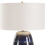 Orleans Blue Glaze Table Lamp