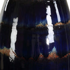 Orleans Blue Glaze Table Lamp