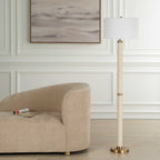 Wessex White Floor Lamp