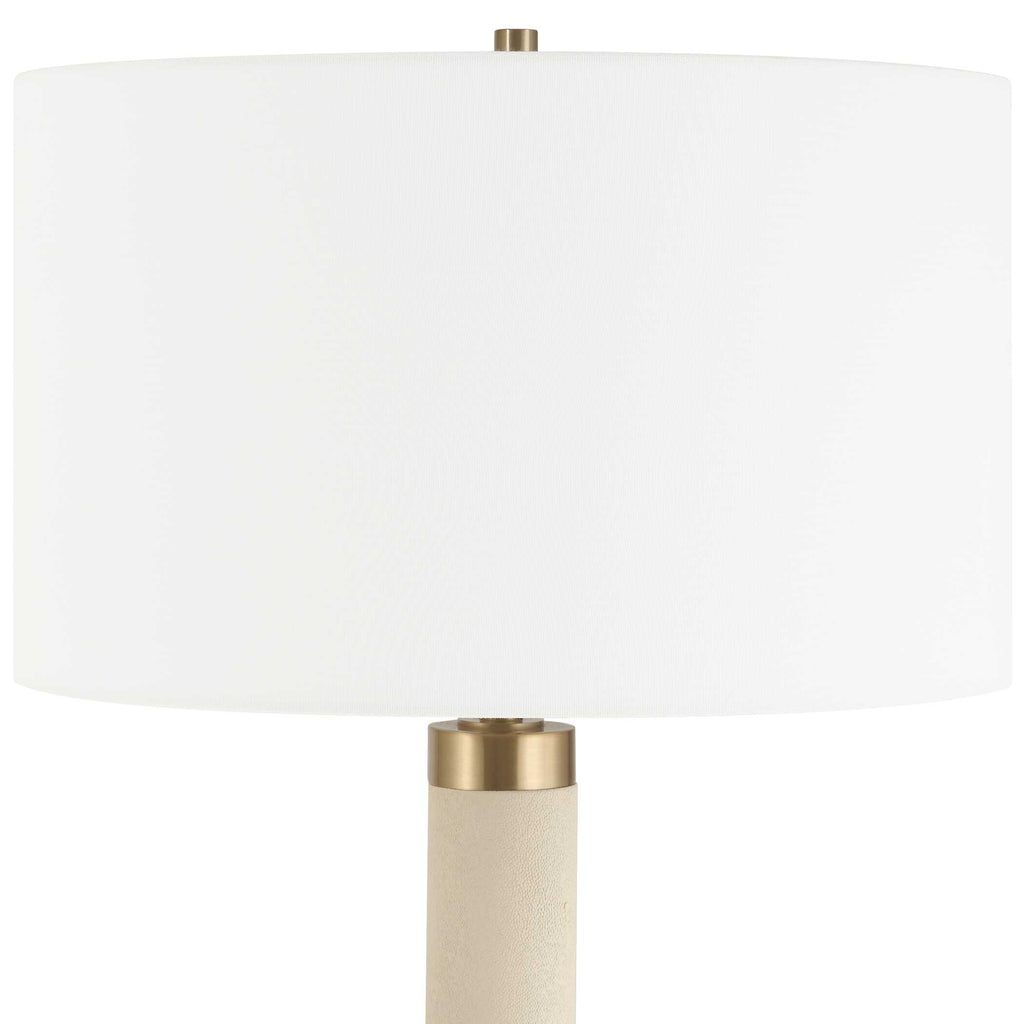 Wessex White Floor Lamp
