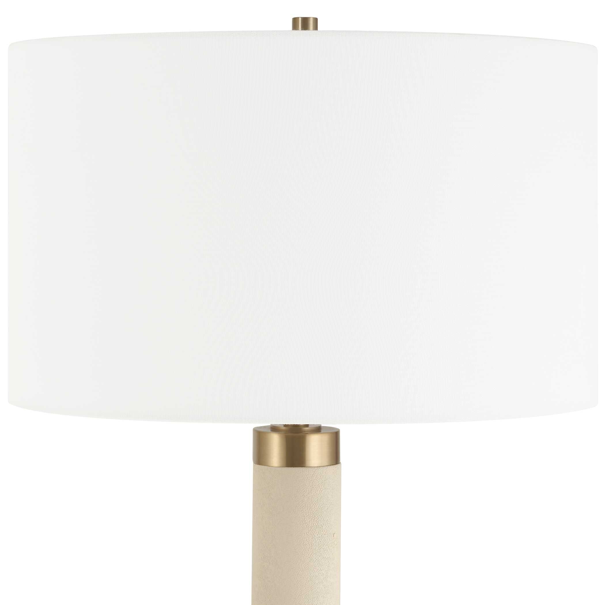 Wessex White Floor Lamp