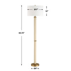 Wessex White Floor Lamp