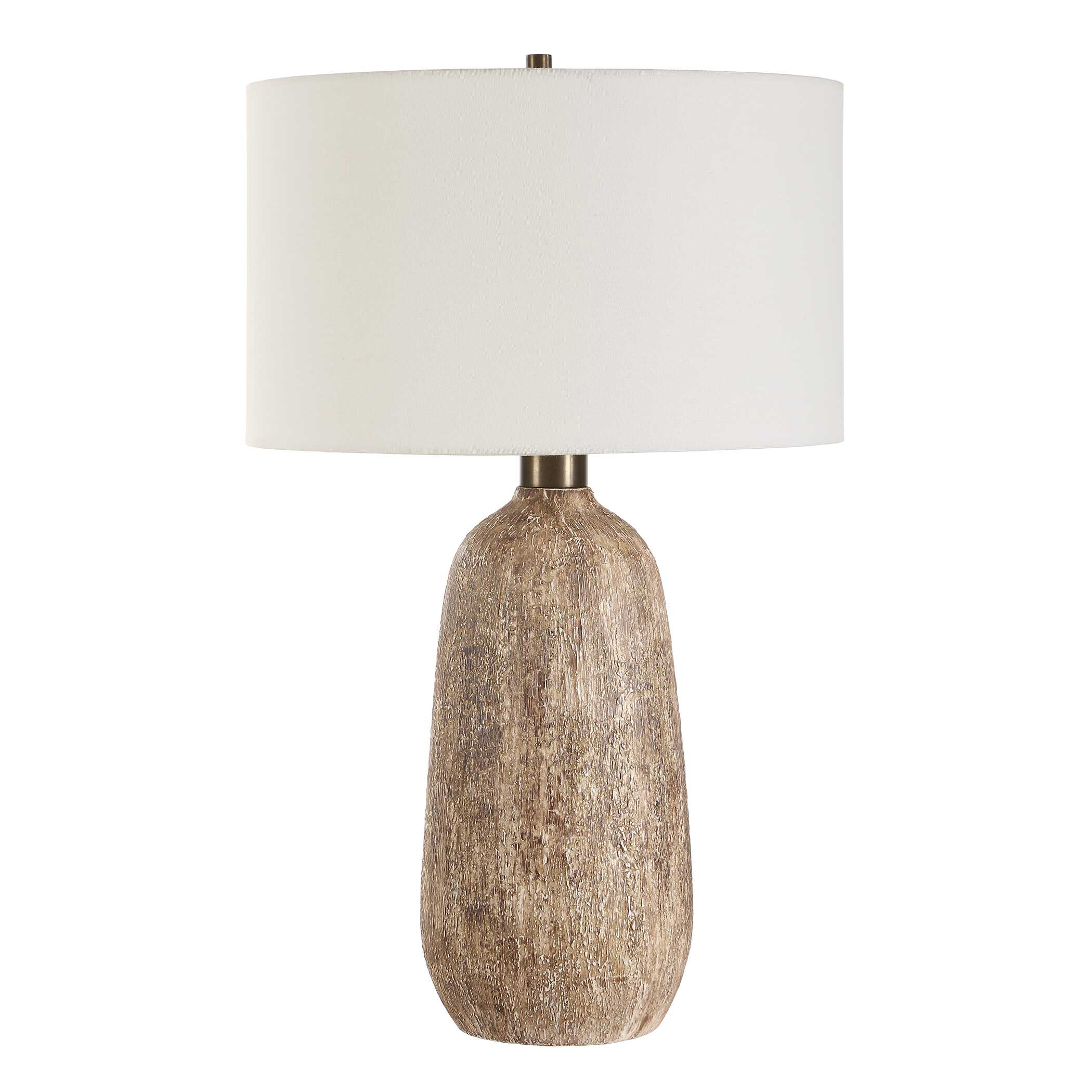 Napier Earthy Brown Table Lamp