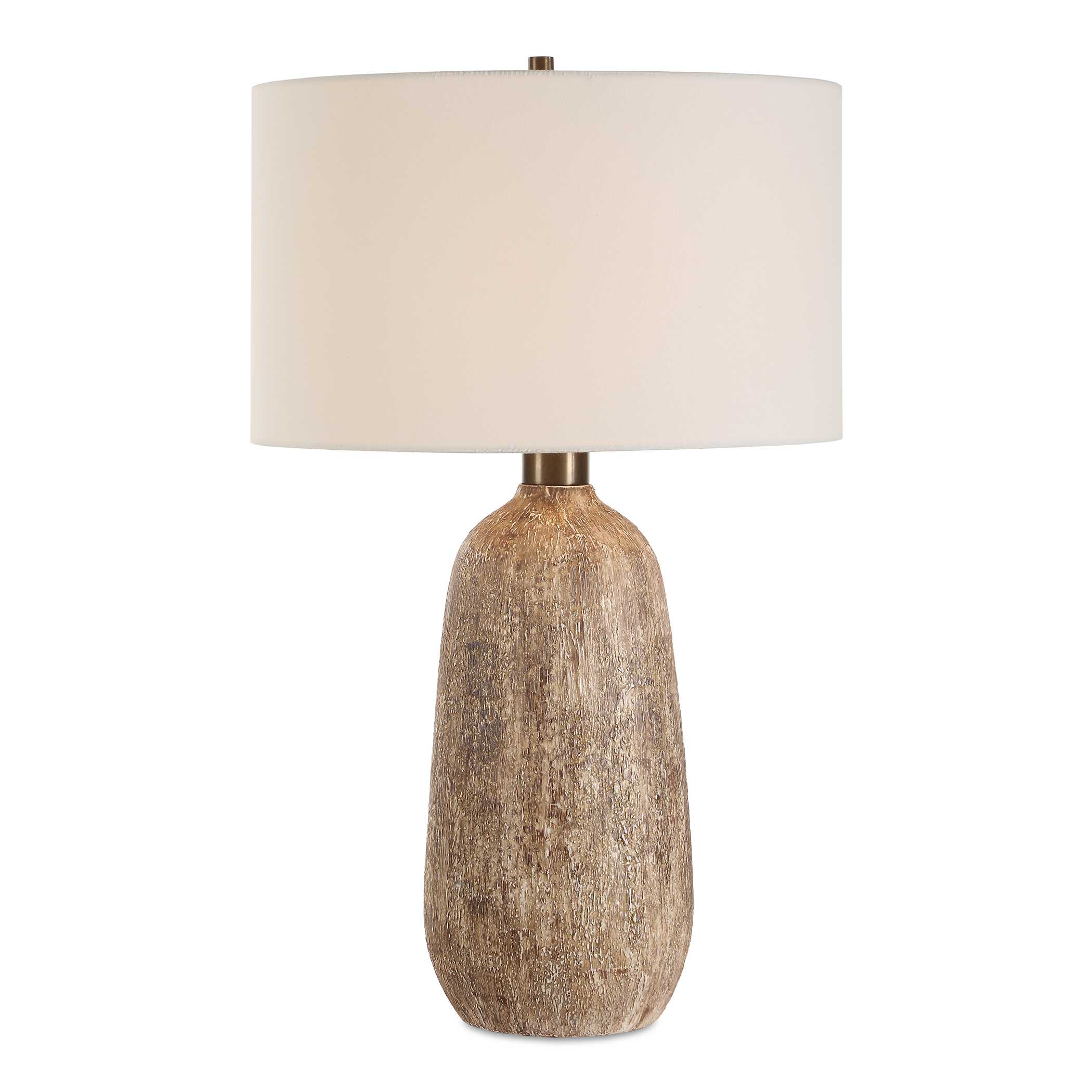 Napier Earthy Brown Table Lamp