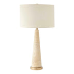 Perkins Travertine Table Lamp