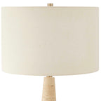 Perkins Travertine Table Lamp