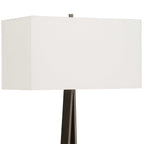 Galloway Minimalist Bronze Floor Lamp