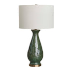 Colestin Deep Green Table Lamp