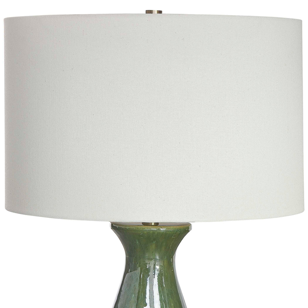Colestin Deep Green Table Lamp