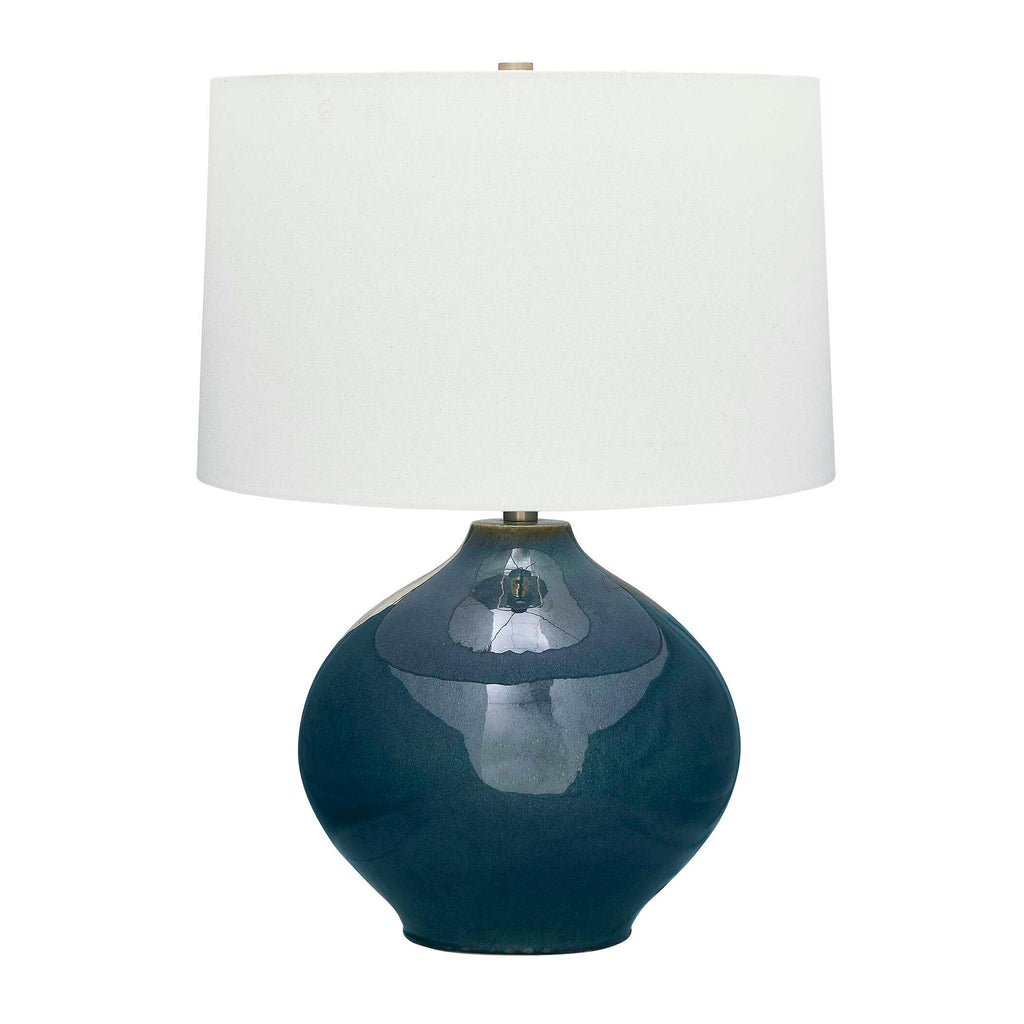 Corrine Deep Blue Table Lamp