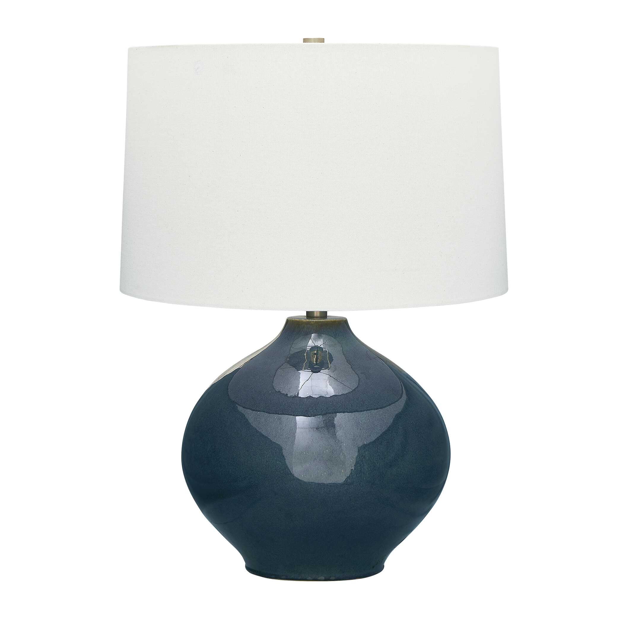 Corrine Deep Blue Table Lamp