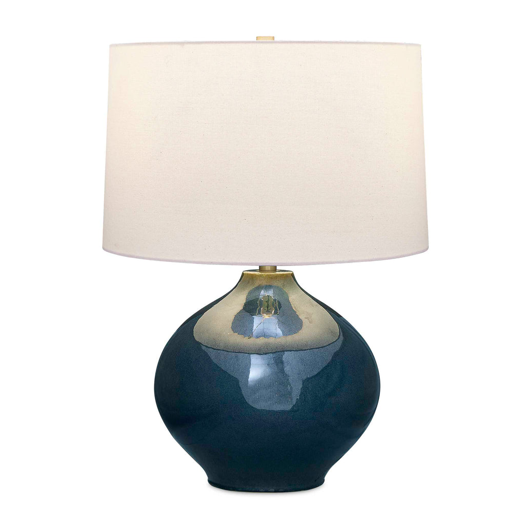 Corrine Deep Blue Table Lamp