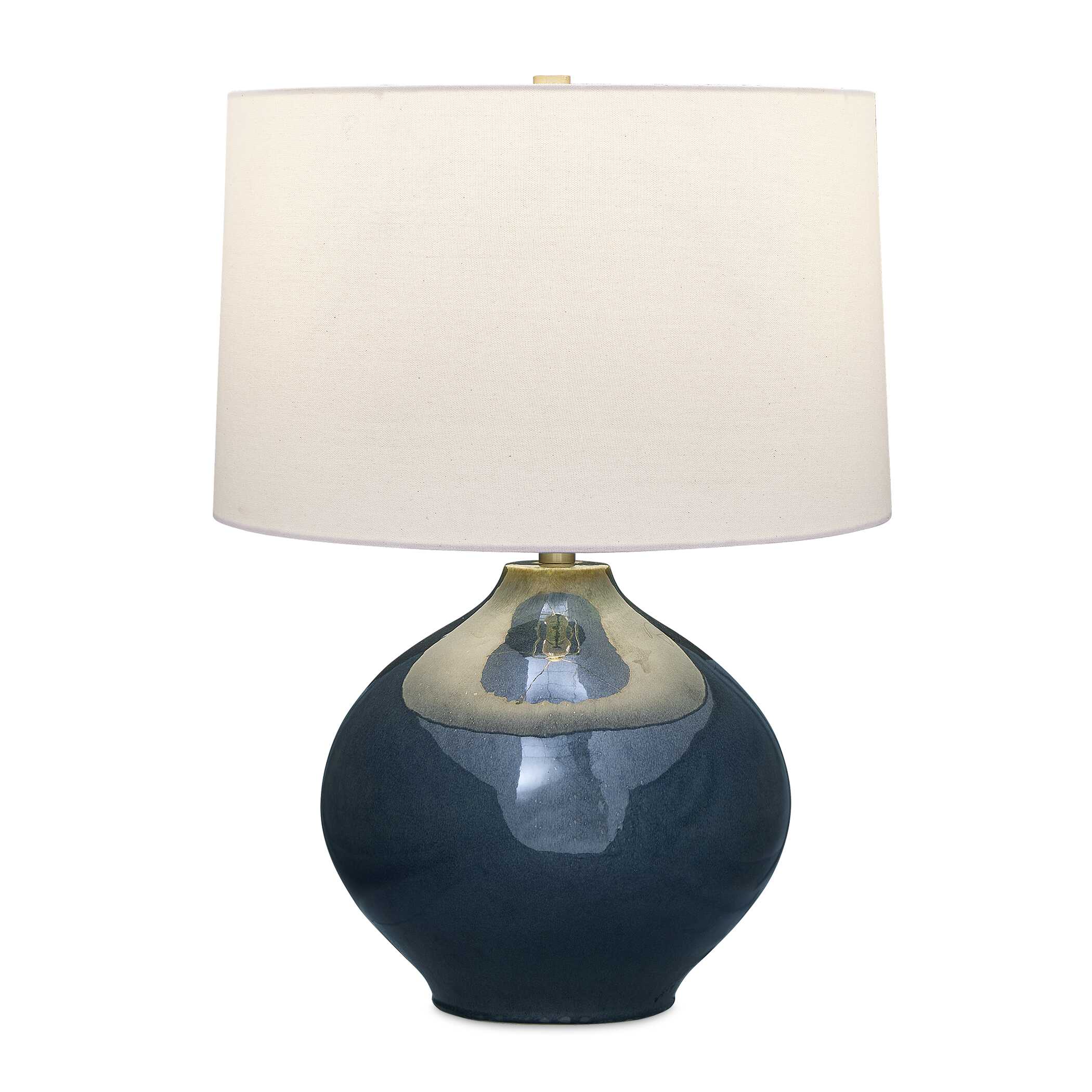 Corrine Deep Blue Table Lamp