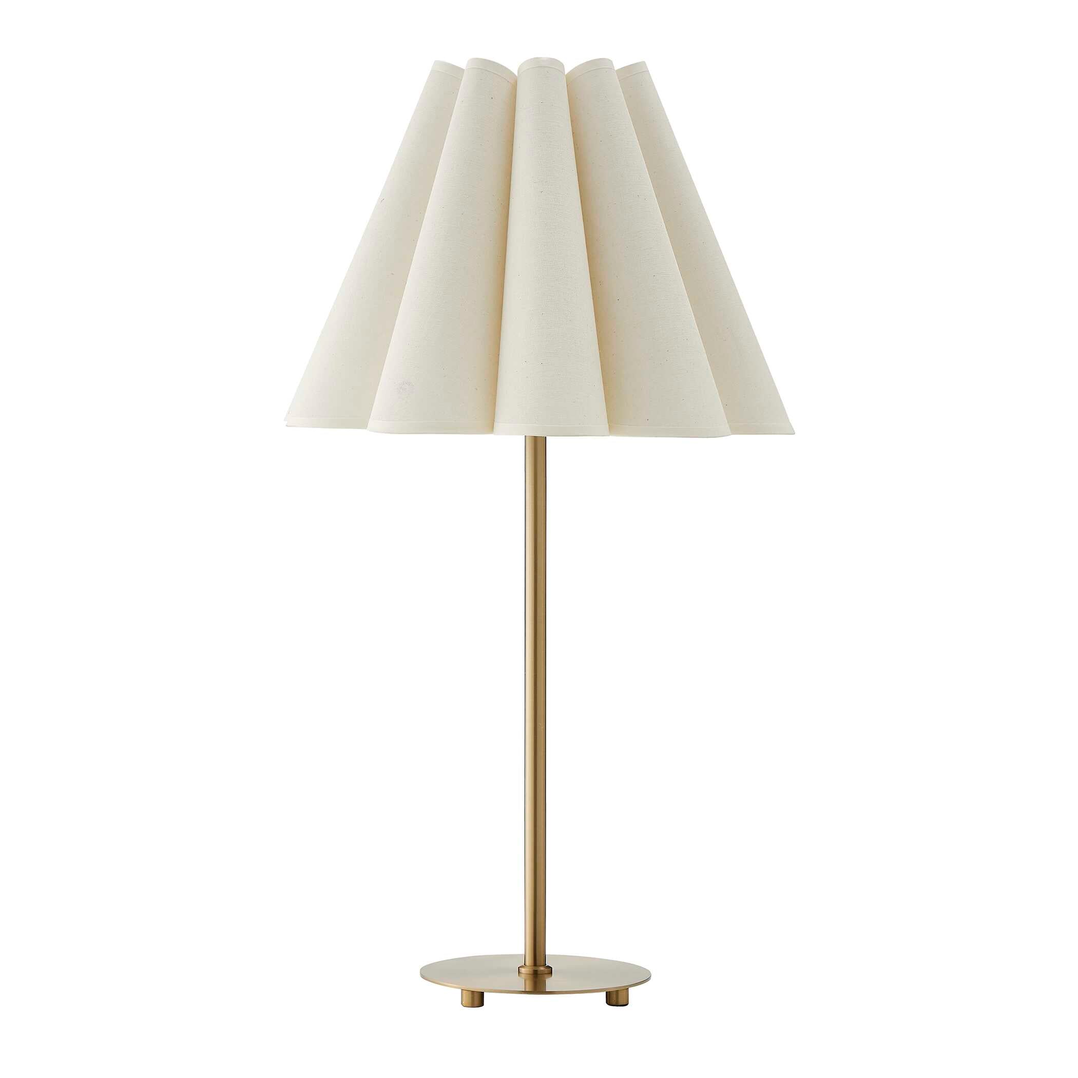 Lilabet Fluted Shade Table Lamp