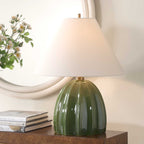 Renna Moss Green Table Lamp