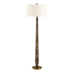 Tyree Brown Marble Floor Lamp