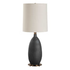 Bower Matt Black Table Lamp