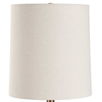Bower Matt Black Table Lamp
