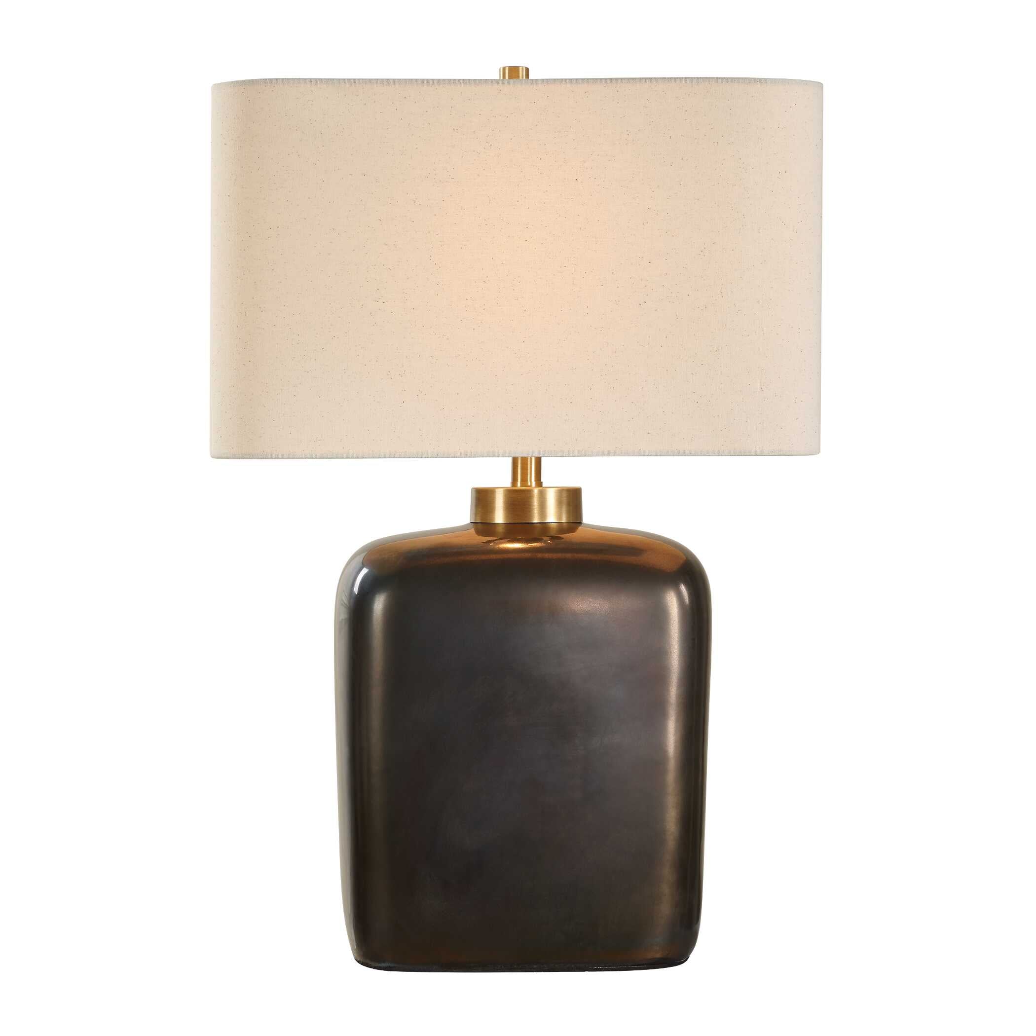 Quentin Dark Bronze Table Lamp
