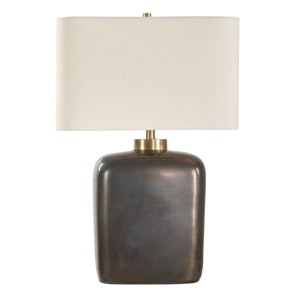 Quentin Dark Bronze Table Lamp