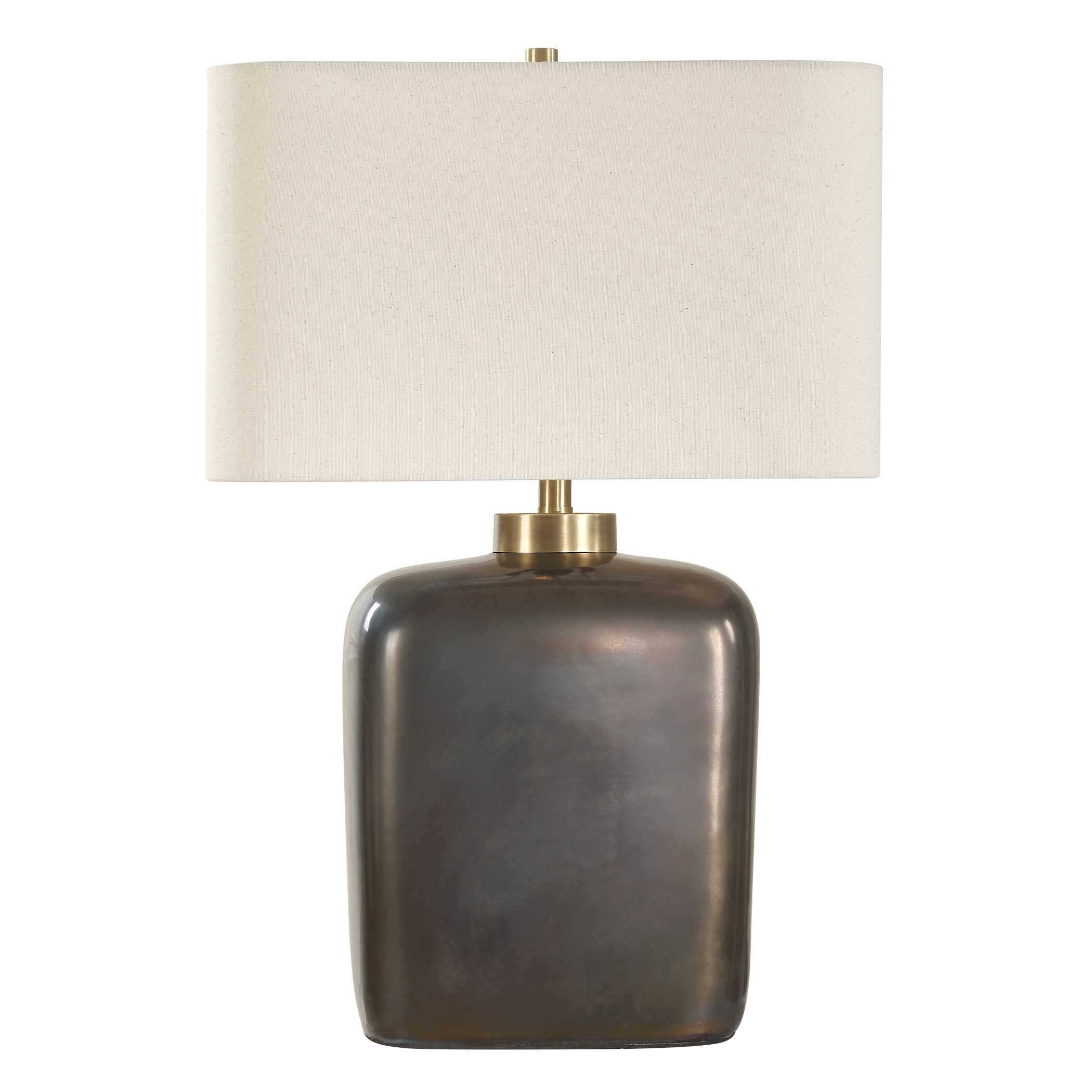 Quentin Dark Bronze Table Lamp