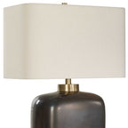 Quentin Dark Bronze Table Lamp