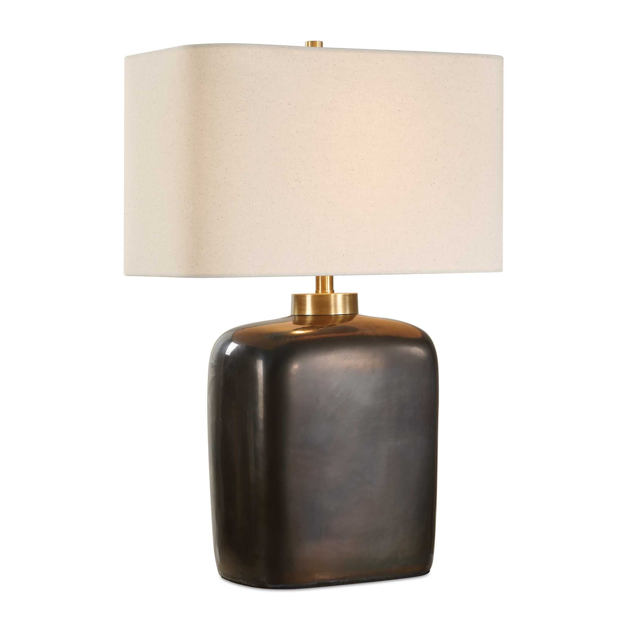 Quentin Dark Bronze Table Lamp