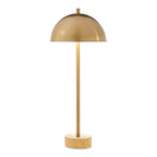 Dunham Brass Buffet Lamp