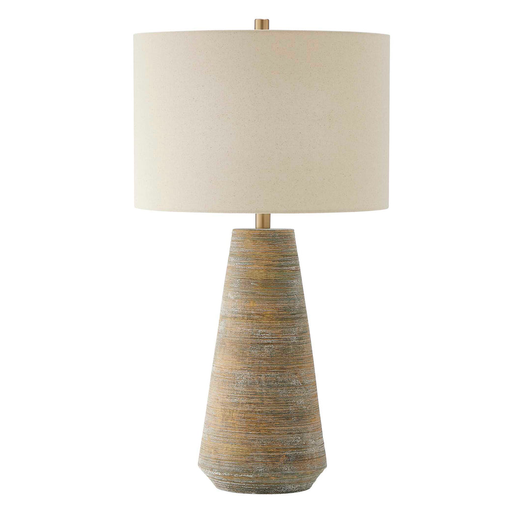 Mosier Rustic Beige Table Lamp