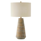 Mosier Rustic Beige Table Lamp