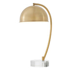 Romani Brass Desk Lamp