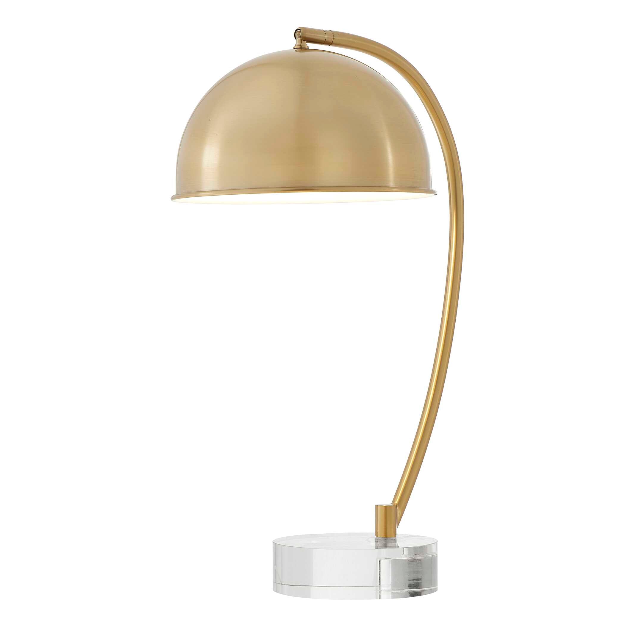 Romani Brass Desk Lamp