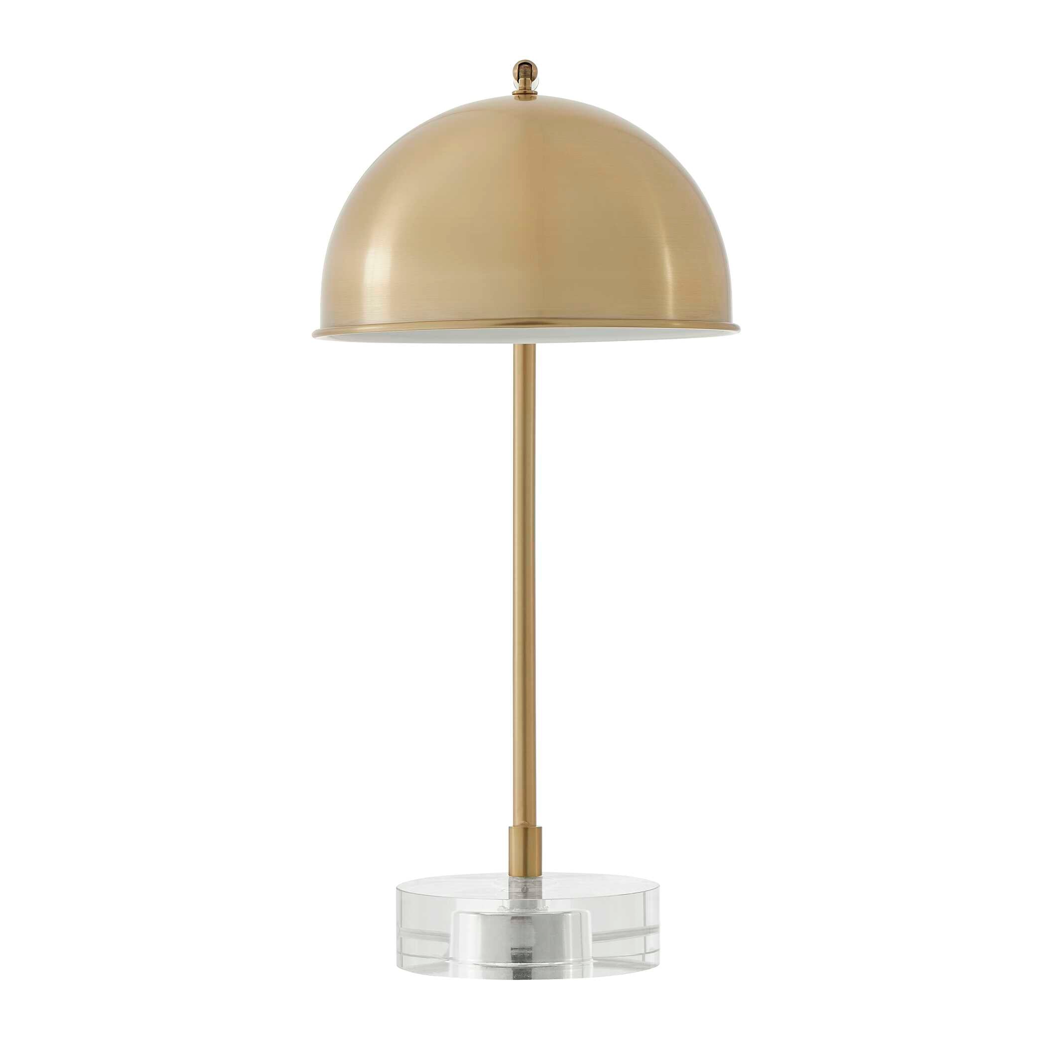 Romani Brass Desk Lamp