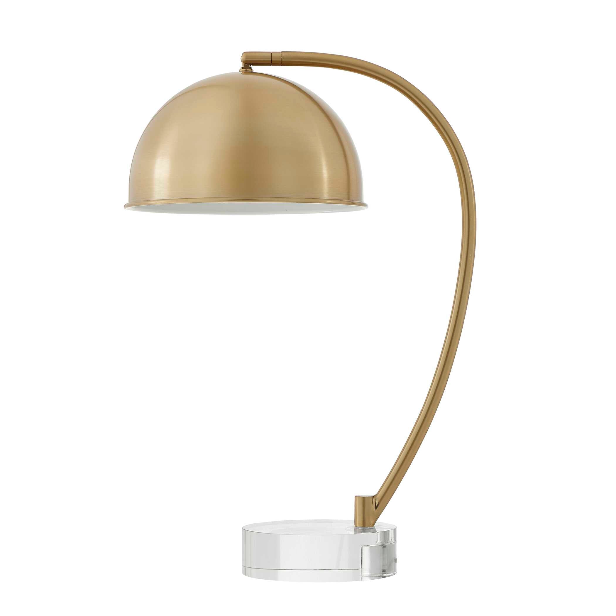 Romani Brass Desk Lamp