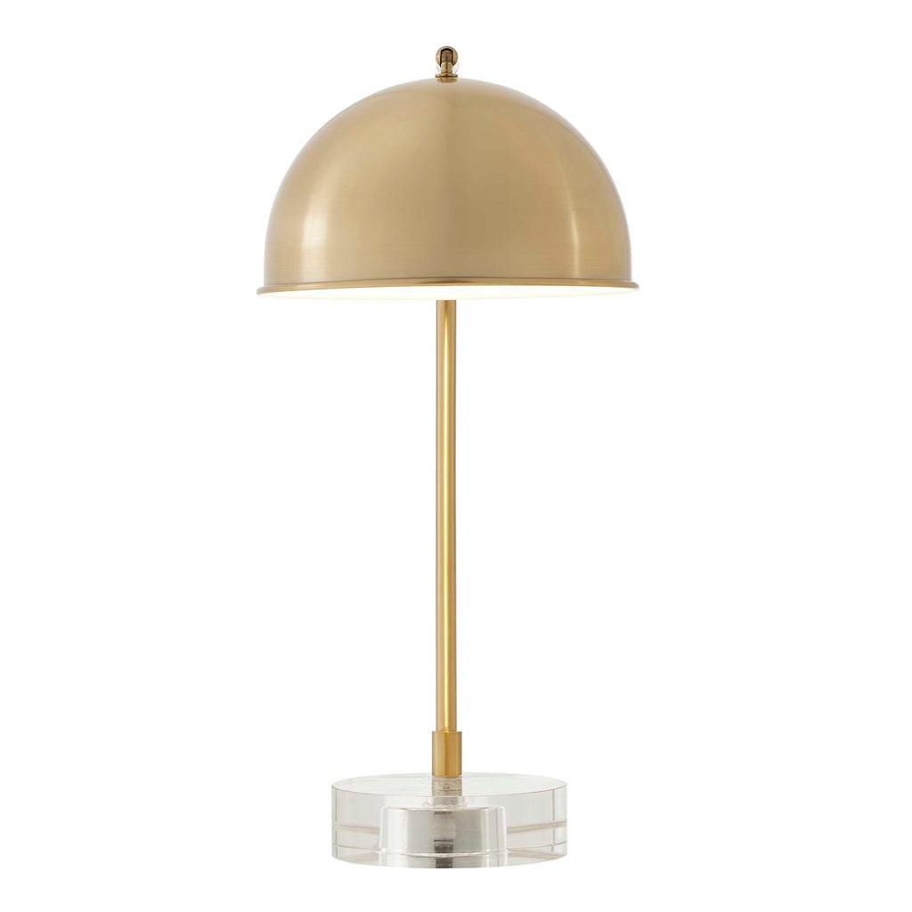 Romani Brass Desk Lamp