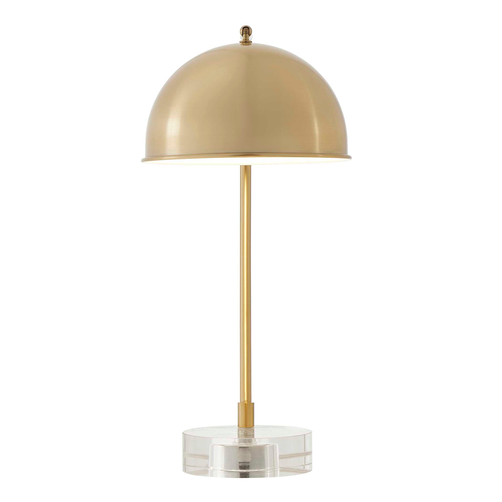 Romani Brass Desk Lamp
