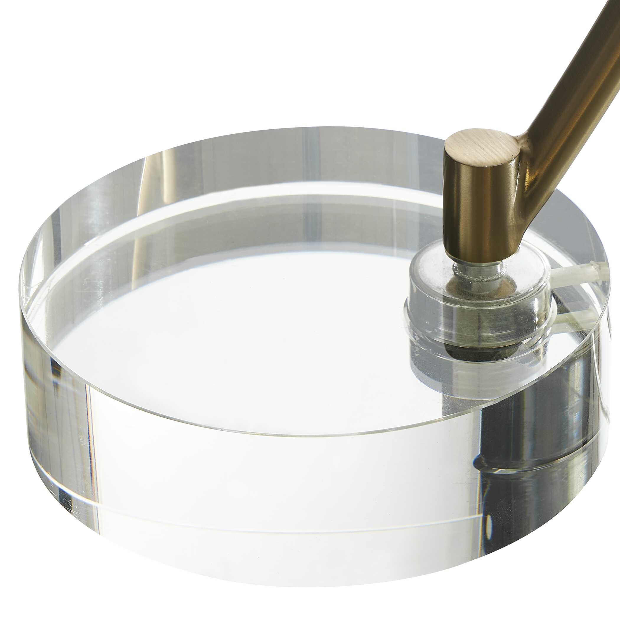 Romani Brass Desk Lamp