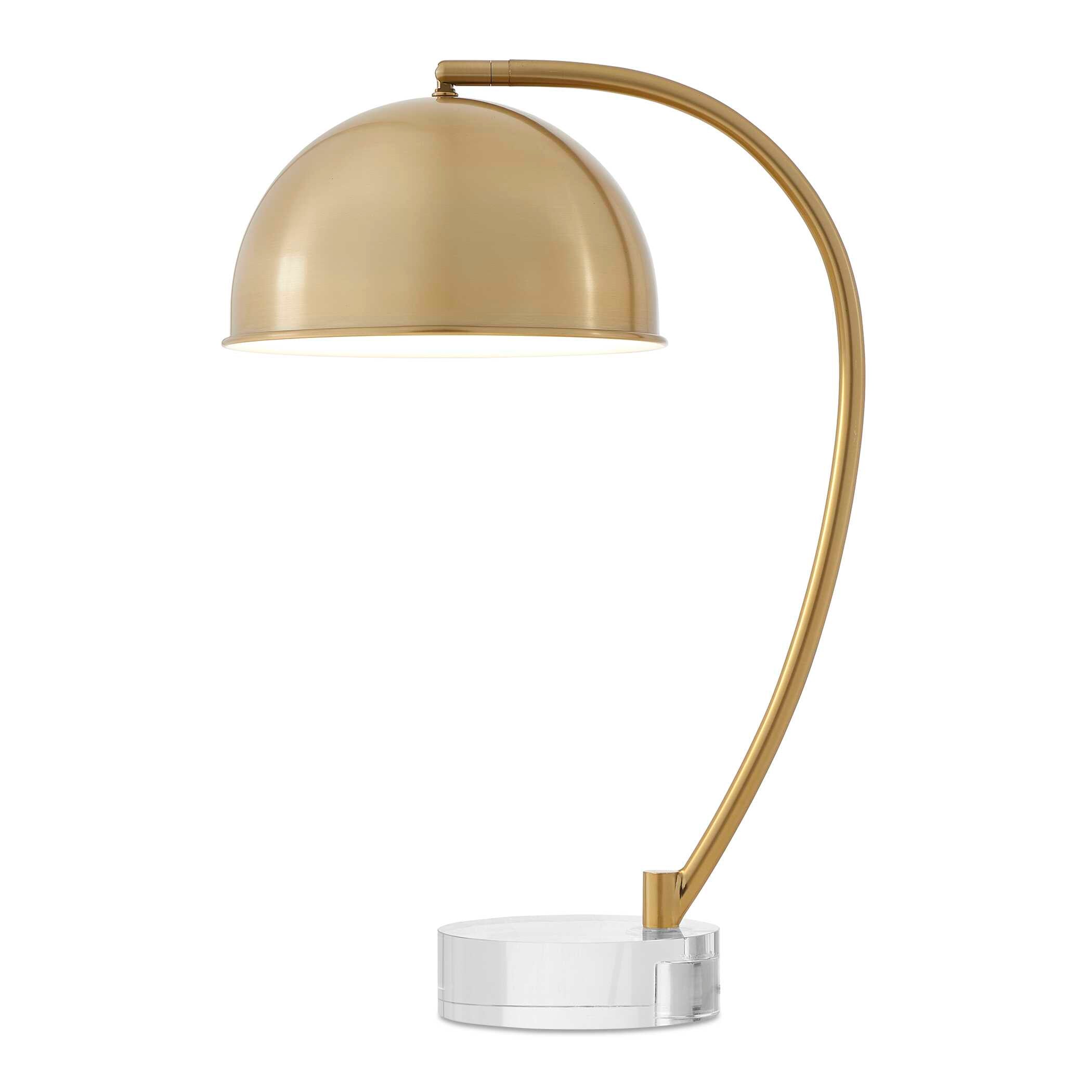 Romani Brass Desk Lamp