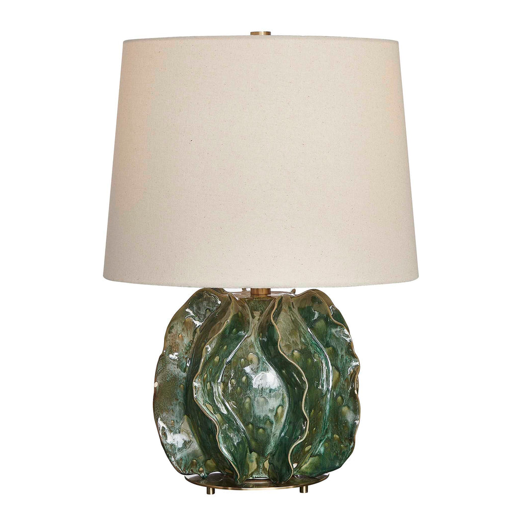 Guinevere Deep Green Table Lamp