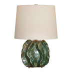 Guinevere Deep Green Table Lamp