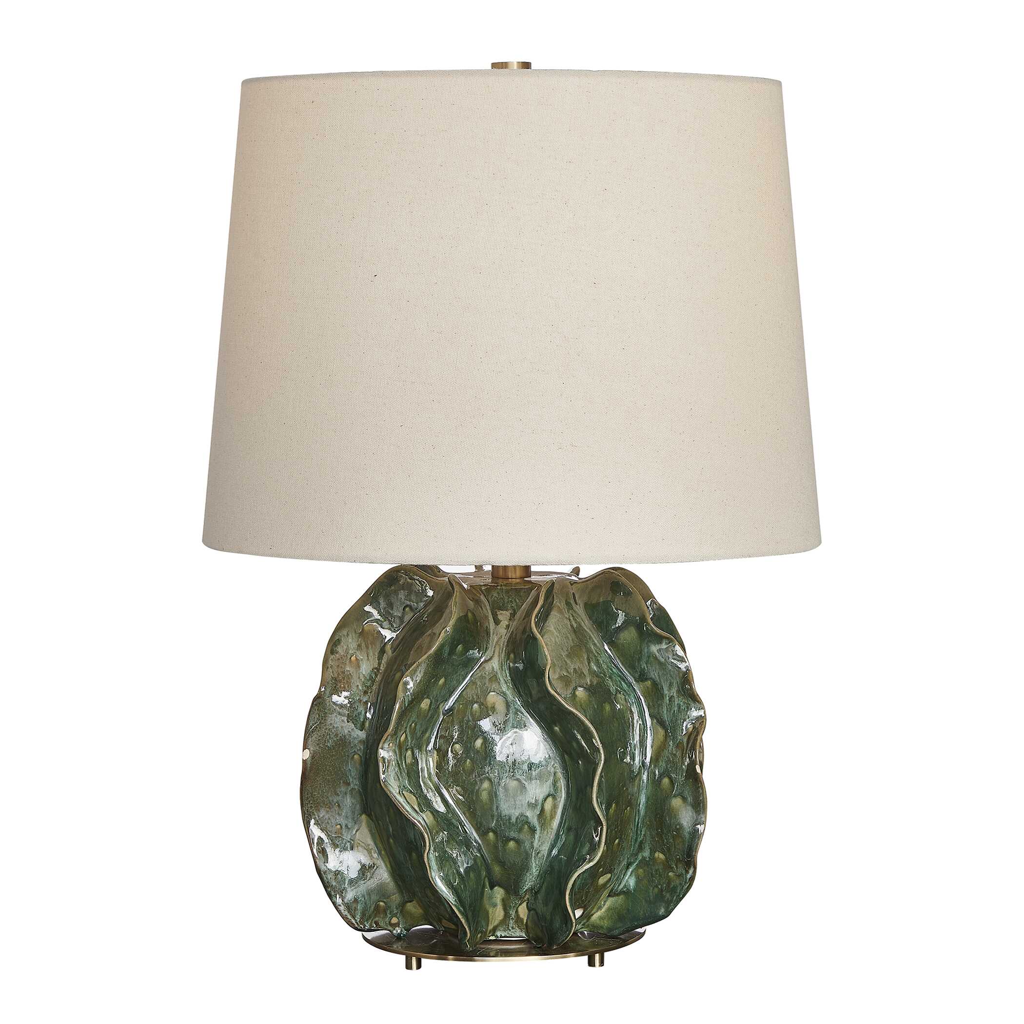 Guinevere Deep Green Table Lamp
