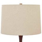 Colette Burgundy Table Lamp