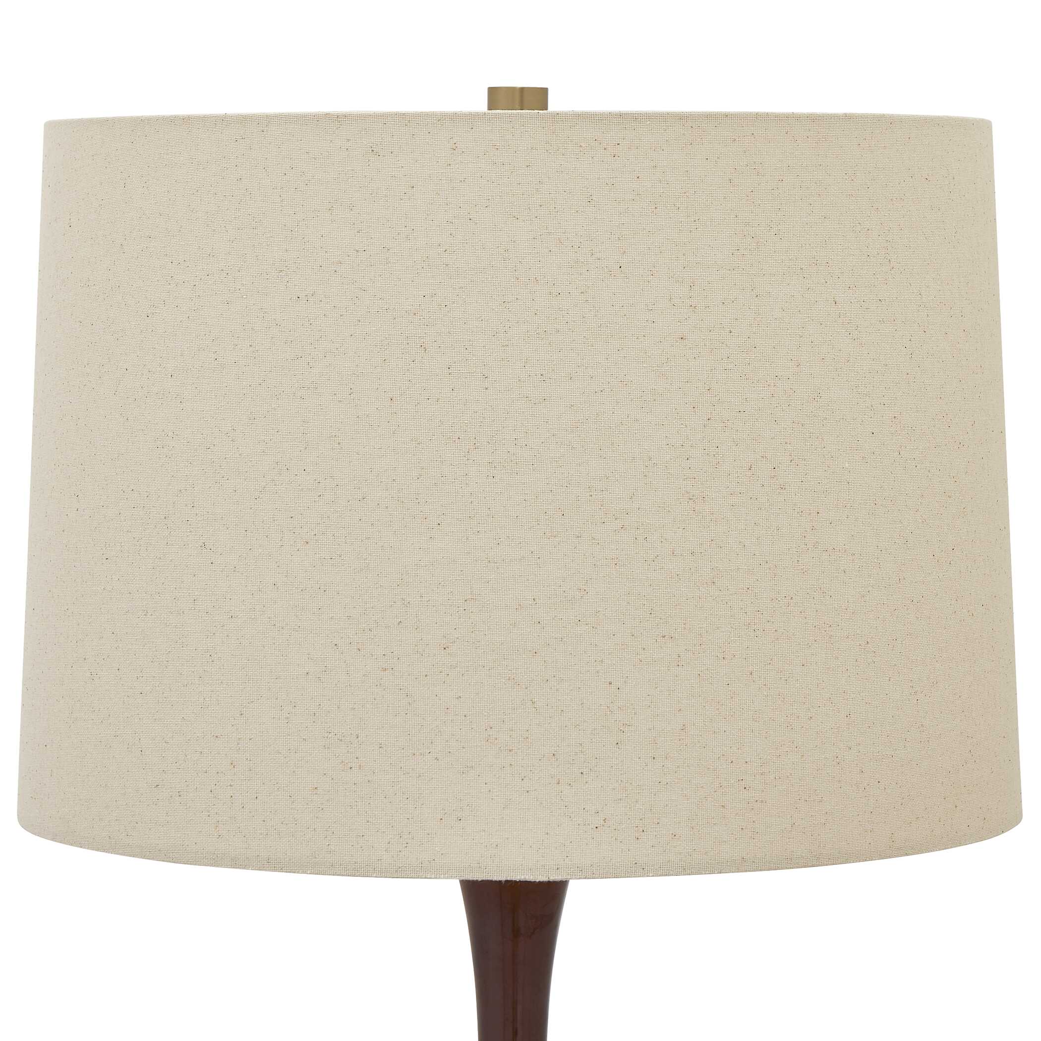 Colette Burgundy Table Lamp