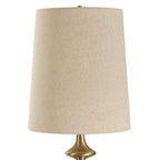 Percy Brown Marble Buffet Lamp