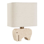 Tusk Travertine Accent Lamp